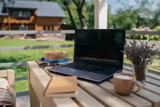 Outdoor Work From Home Spaces
